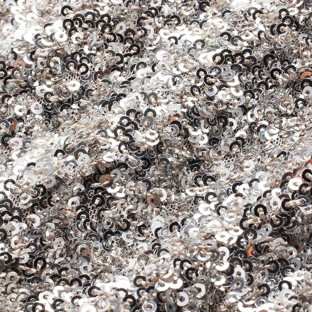 EXPRESS: High Waisted Sequin Pants - Picture 9 of 9